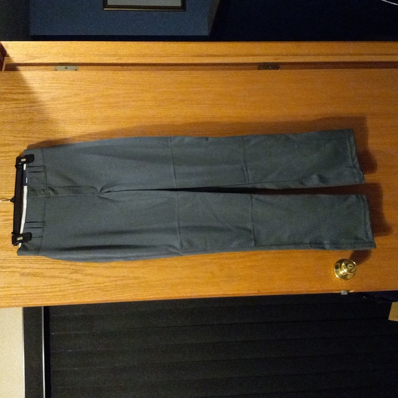 Womens wire2wire pants jogger track sports graphite gray small inseam 32 - Picture 1 of 8